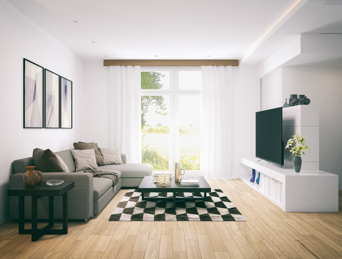 A cosy living room design