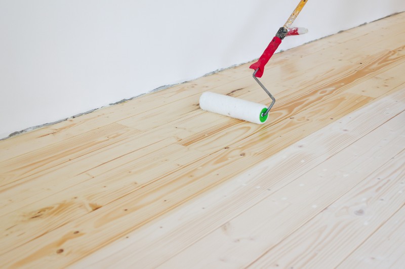 Lacquering Wood Floors